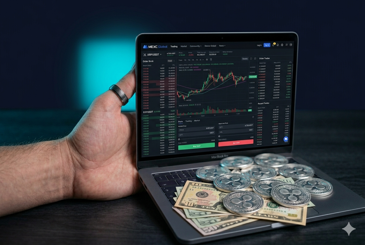 Exchange para comprar XRP en El Salvador con d&oacute;lares USD &mdash; MEXC
