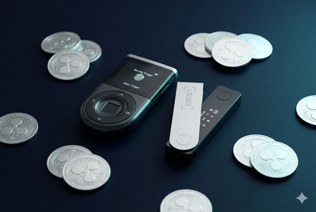 Hardware wallets para guardar XRP en El Salvador &mdash; D&rsquo;CENT y Ledger Nano S Plus