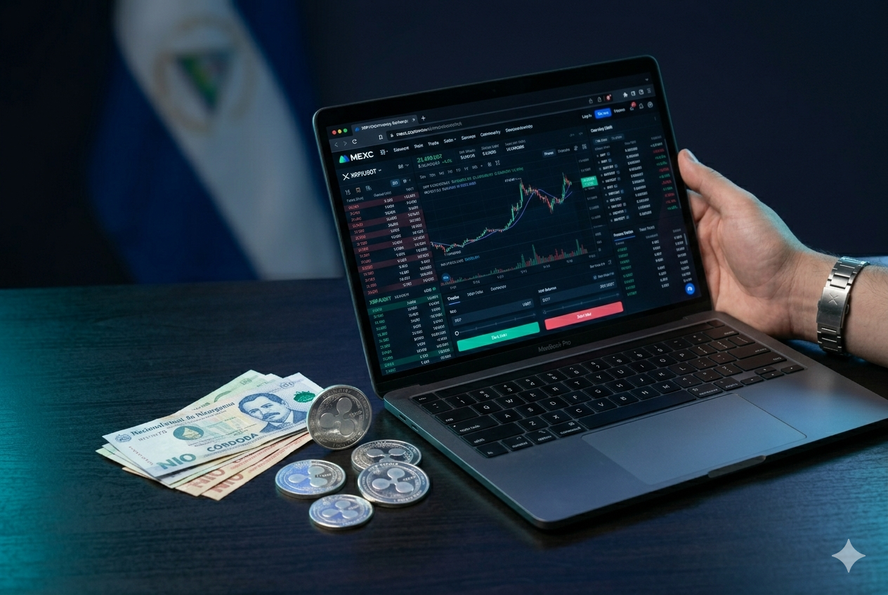 Exchange MEXC para comprar XRP en Nicaragua 2026