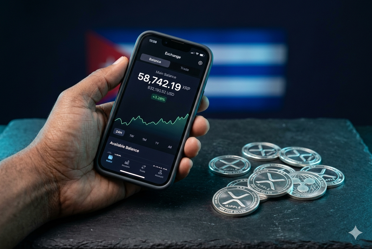 C&oacute;mo comprar XRP en Cuba 2026 &mdash; gu&iacute;a completa paso a paso