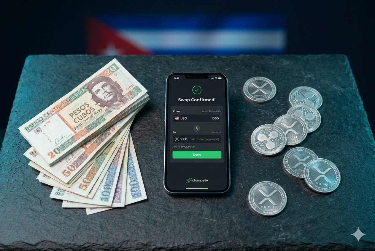 M&eacute;todos de pago para comprar XRP en Cuba 2026 &mdash; Changelly y opciones P2P
