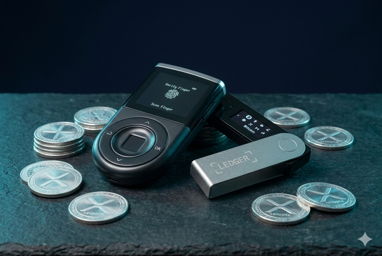 Mejores wallets para guardar XRP en Cuba 2026 &mdash; D'CENT y Xaman