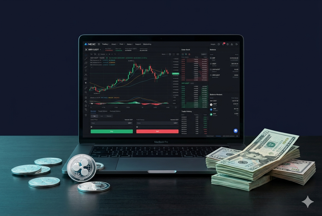 XRP y USDT — diferencias entre criptomoneda y stablecoin en 2026
