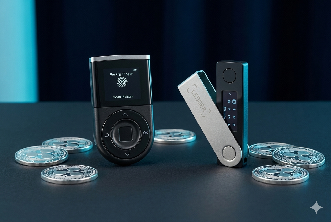 wallets XRP hardware wallet acumulaci&oacute;n largo plazo 2026