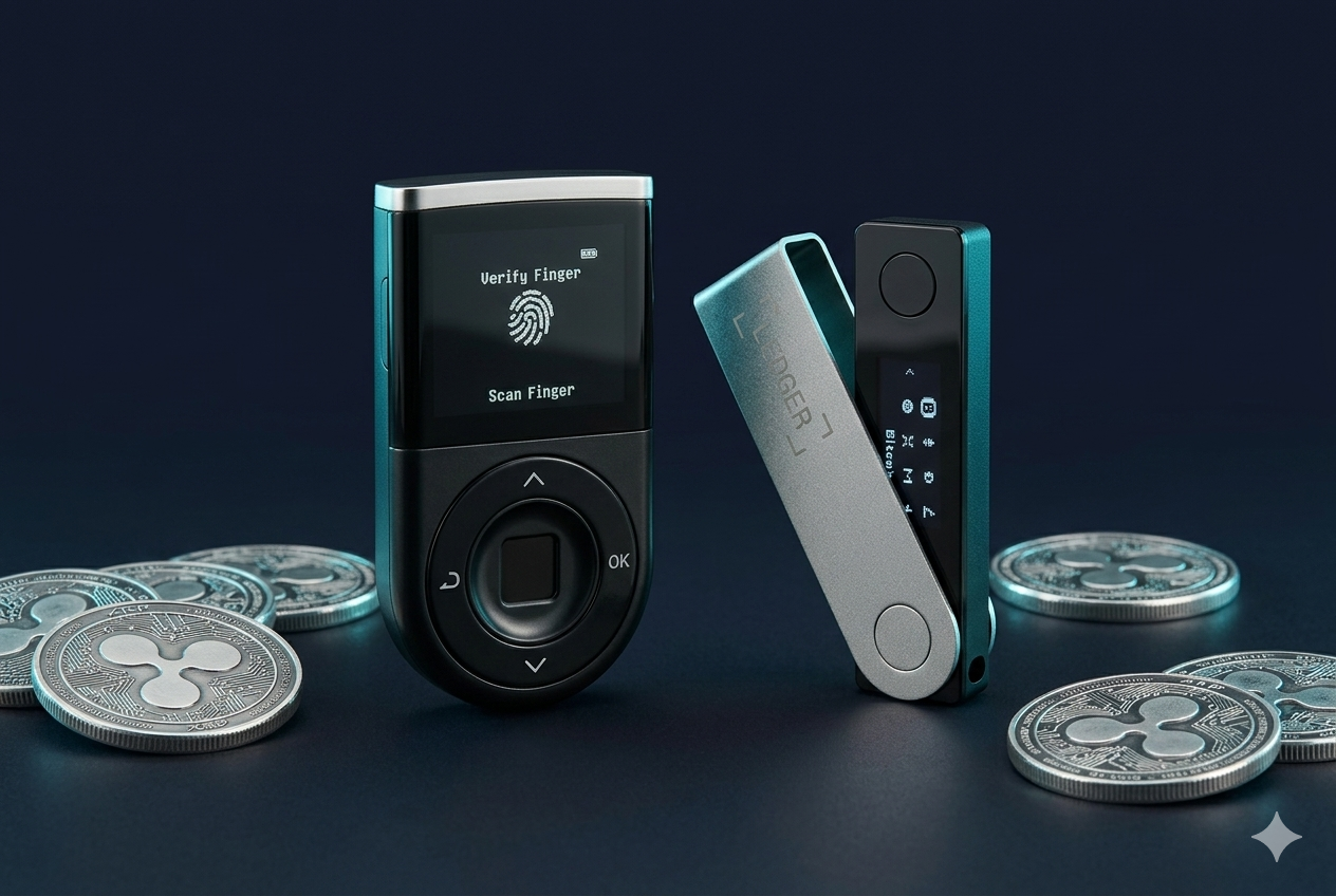 Wallets recomendadas para guardar XRP y Litecoin de forma segura en 2026