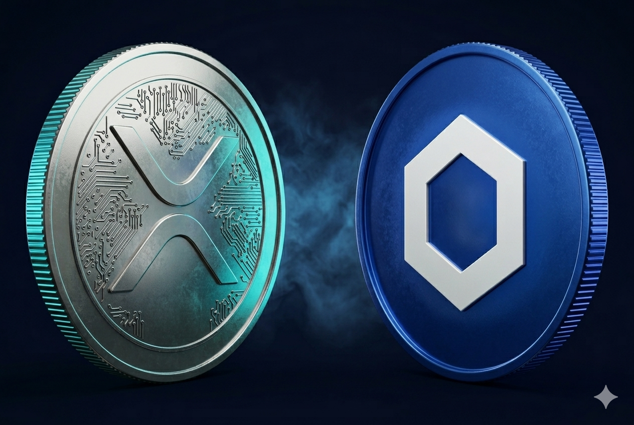 XRP vs Chainlink 2026 — comparativa completa en español