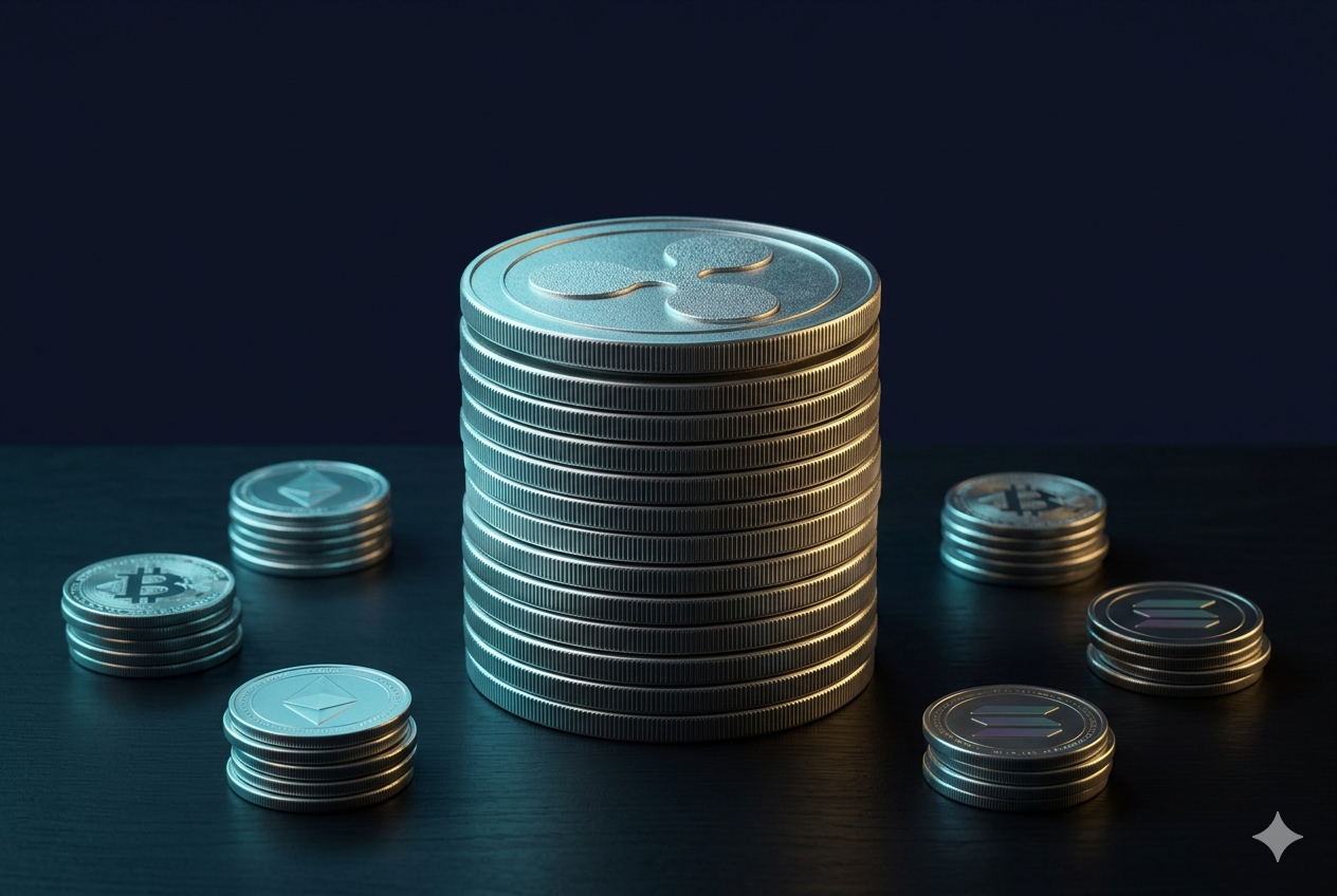 portafolio crypto junio 2026: 91% XRP, acumulaci&oacute;n XRP estrategia DCA Puerto Rico