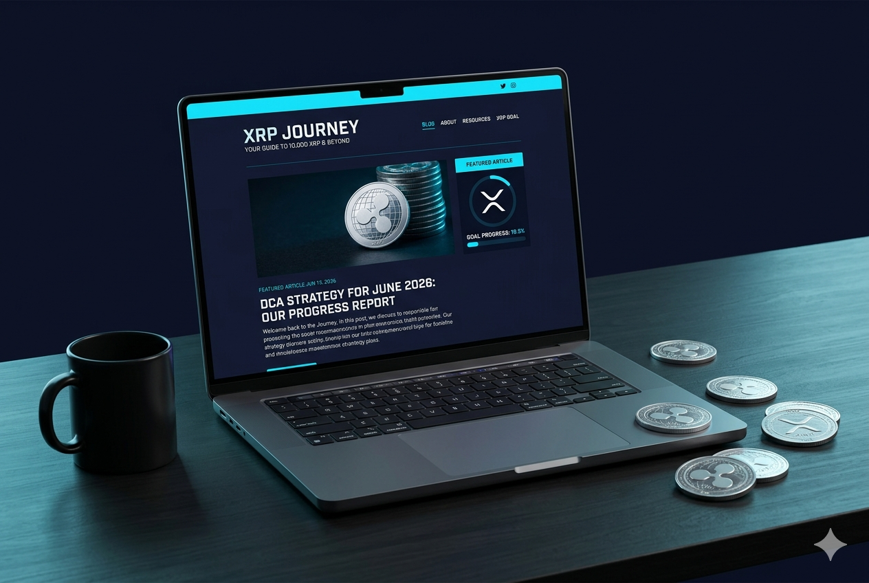 XRPJourney.com estado junio 2026: 106 art&iacute;culos publicados, blog XRP en espa&ntilde;ol para LATAM
