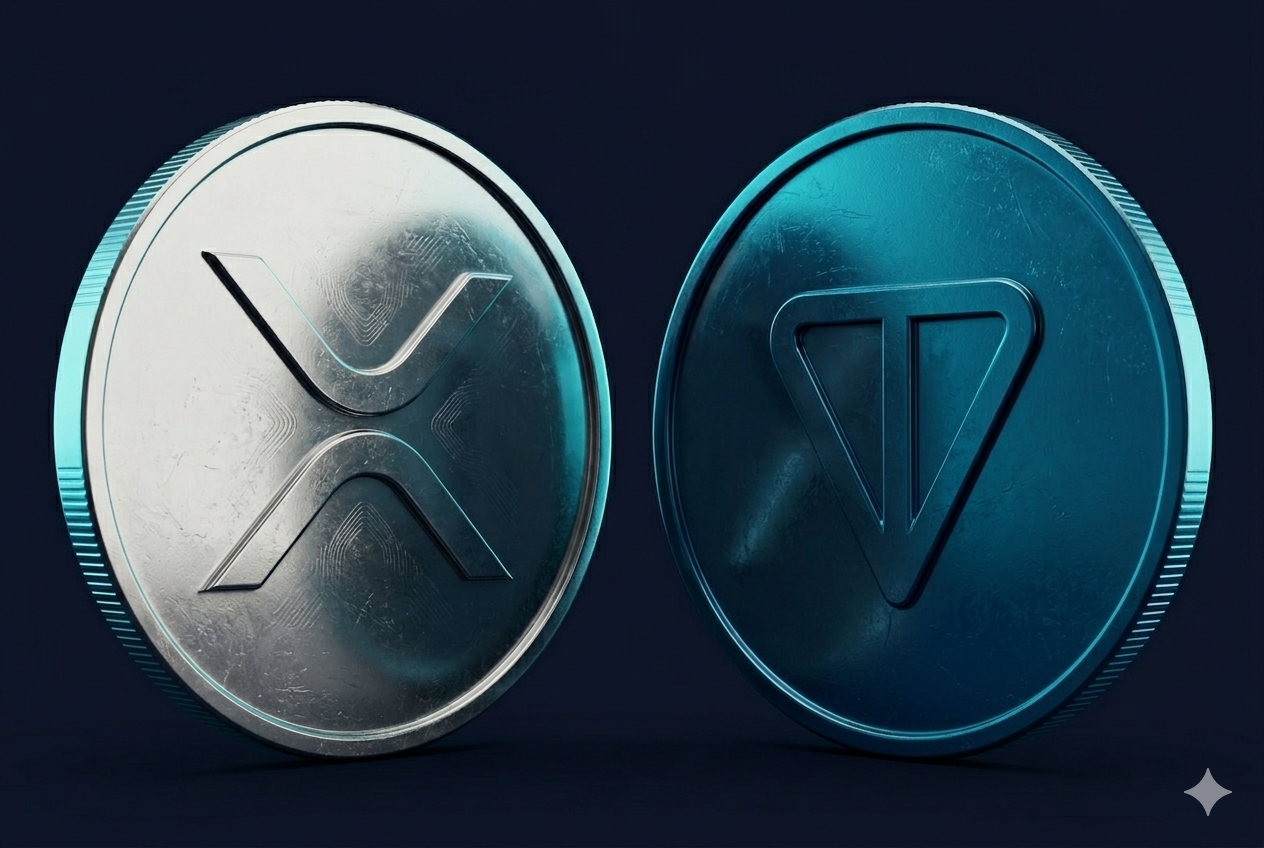XRP vs Toncoin 2026 — comparativa completa