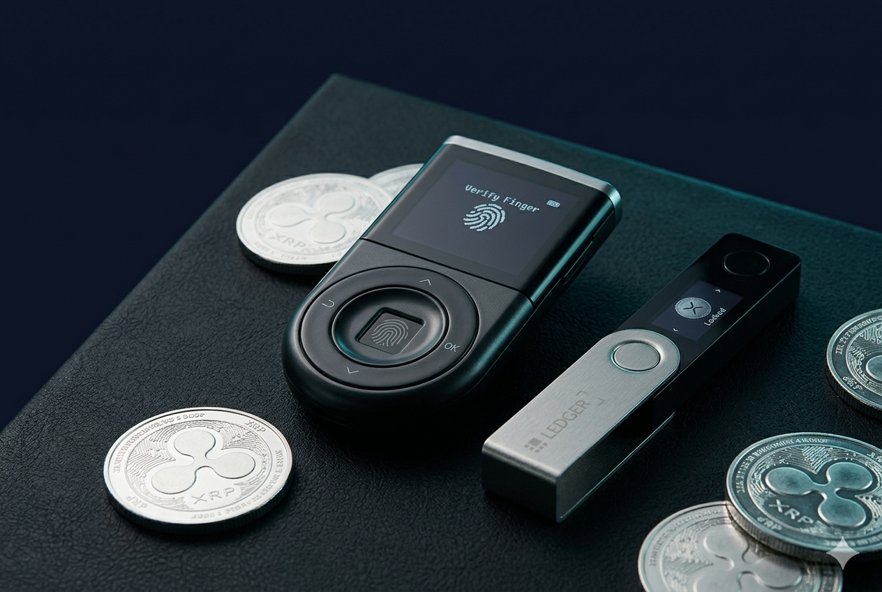 Wallets para guardar XRP y Toncoin de forma segura