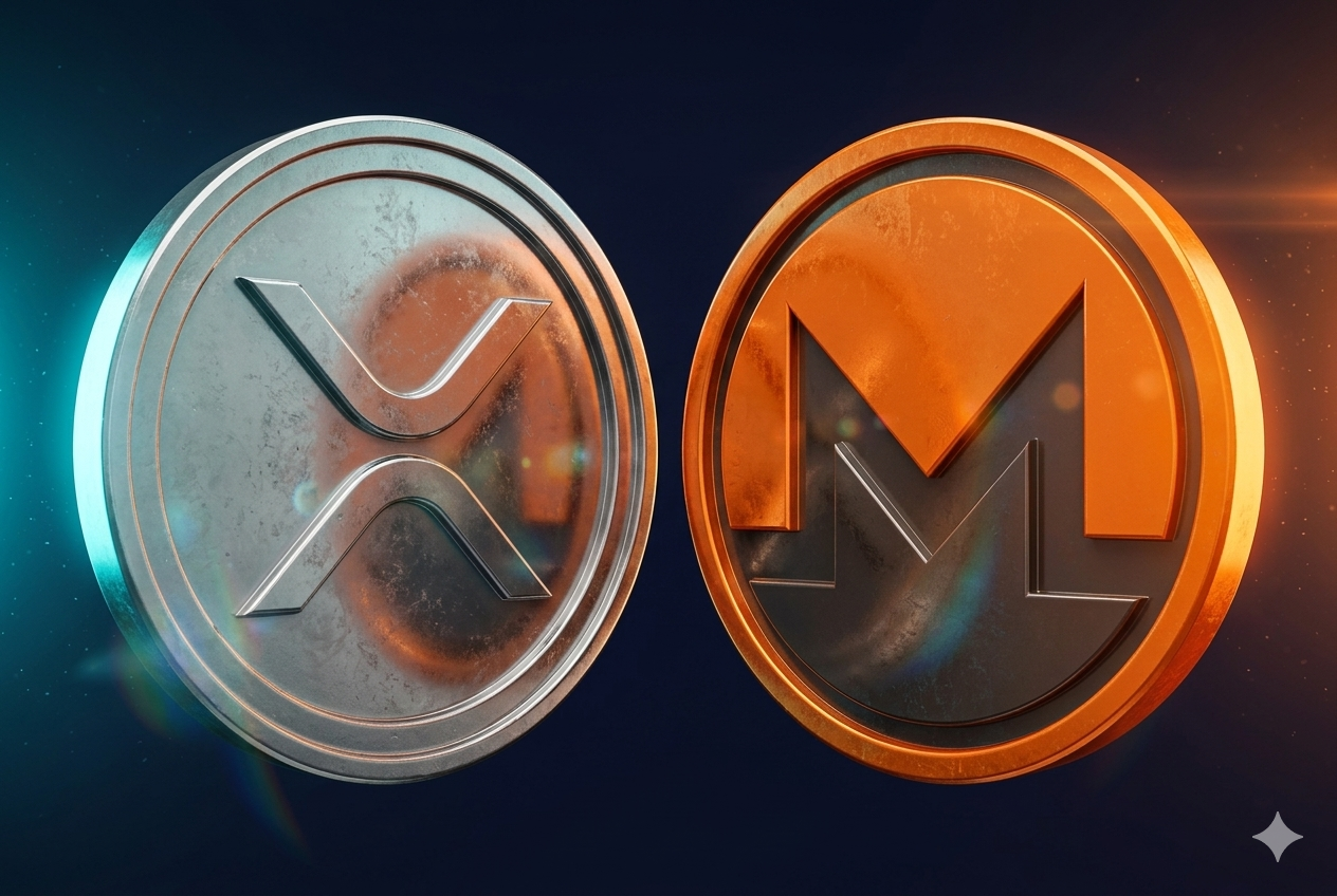 XRP vs Monero XMR 2026 comparativa completa