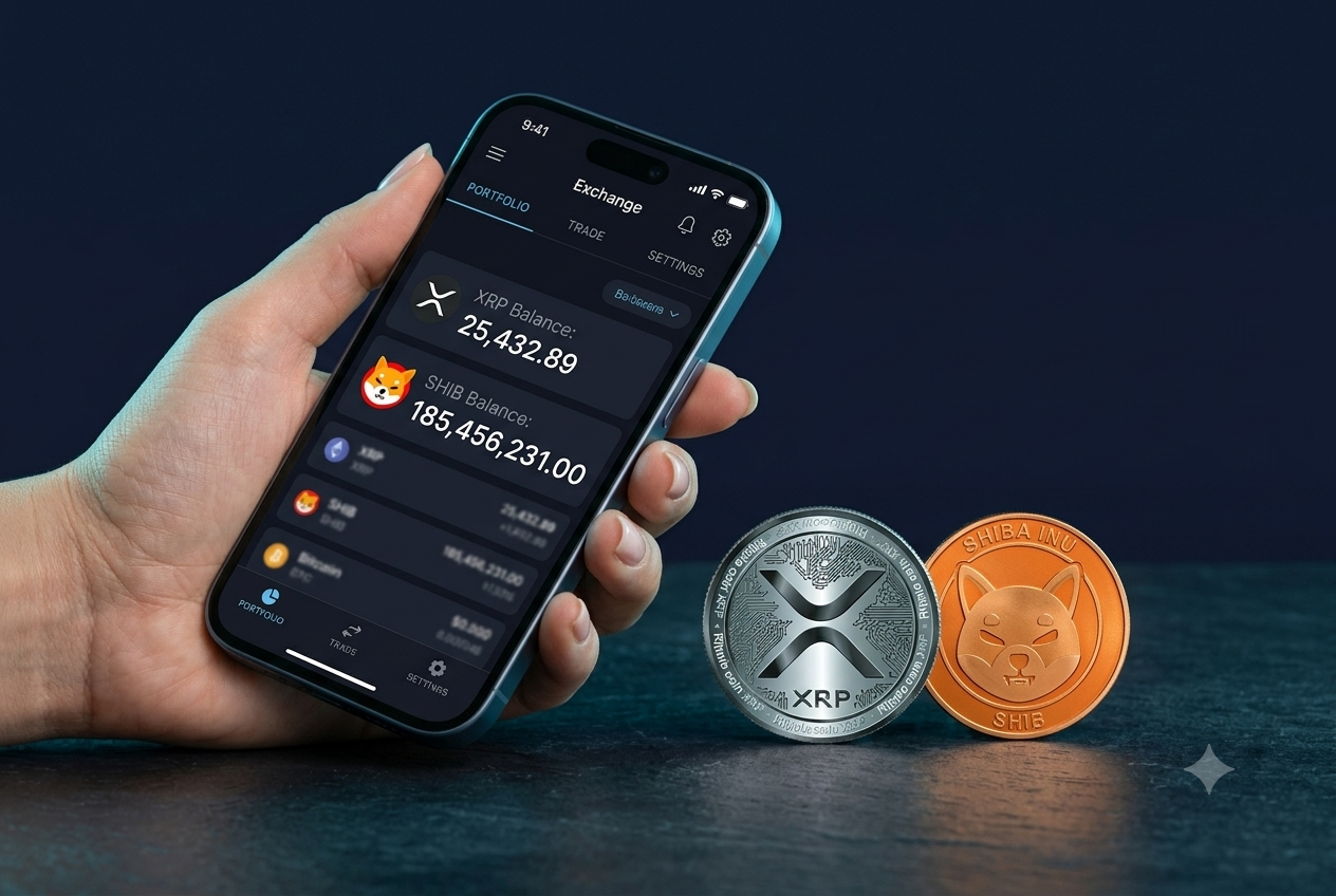 XRP y Shiba Inu qué son diferencias