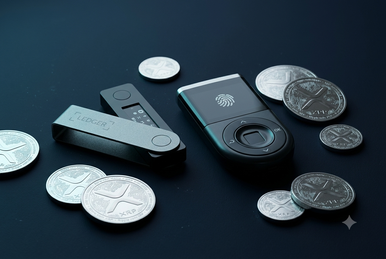 Wallets para guardar XRP y SHIB desde LATAM