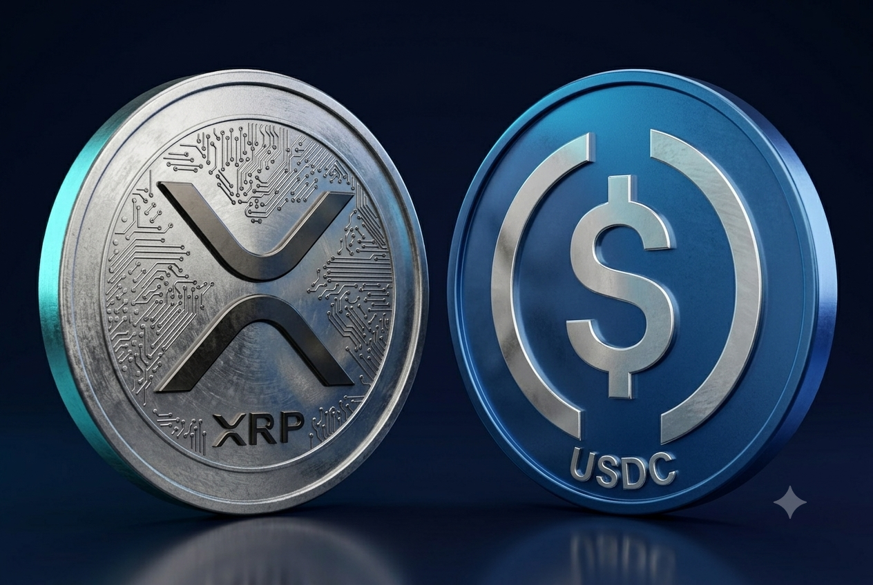 XRP vs USDC 2026 comparativa completa