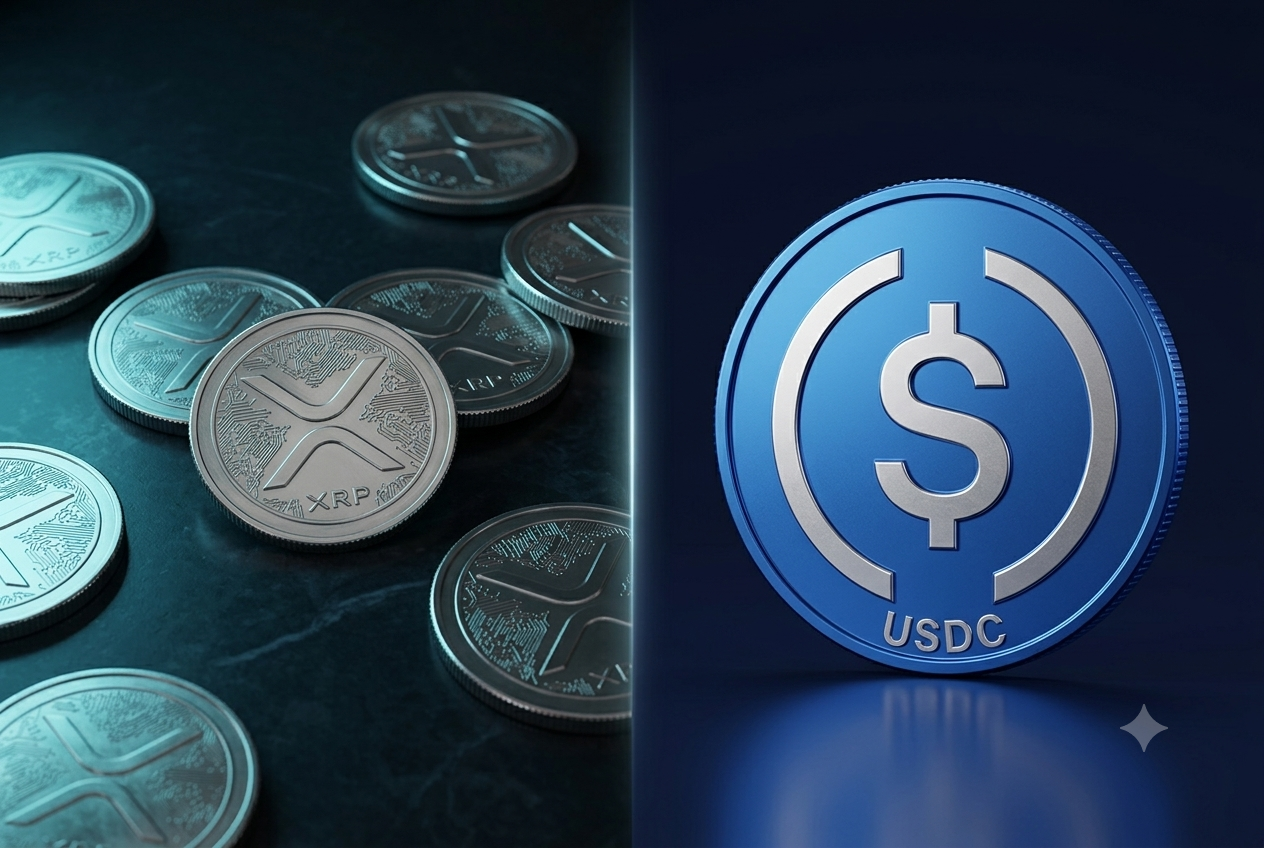 Diferencias entre XRP y USDC criptomoneda vs stablecoin