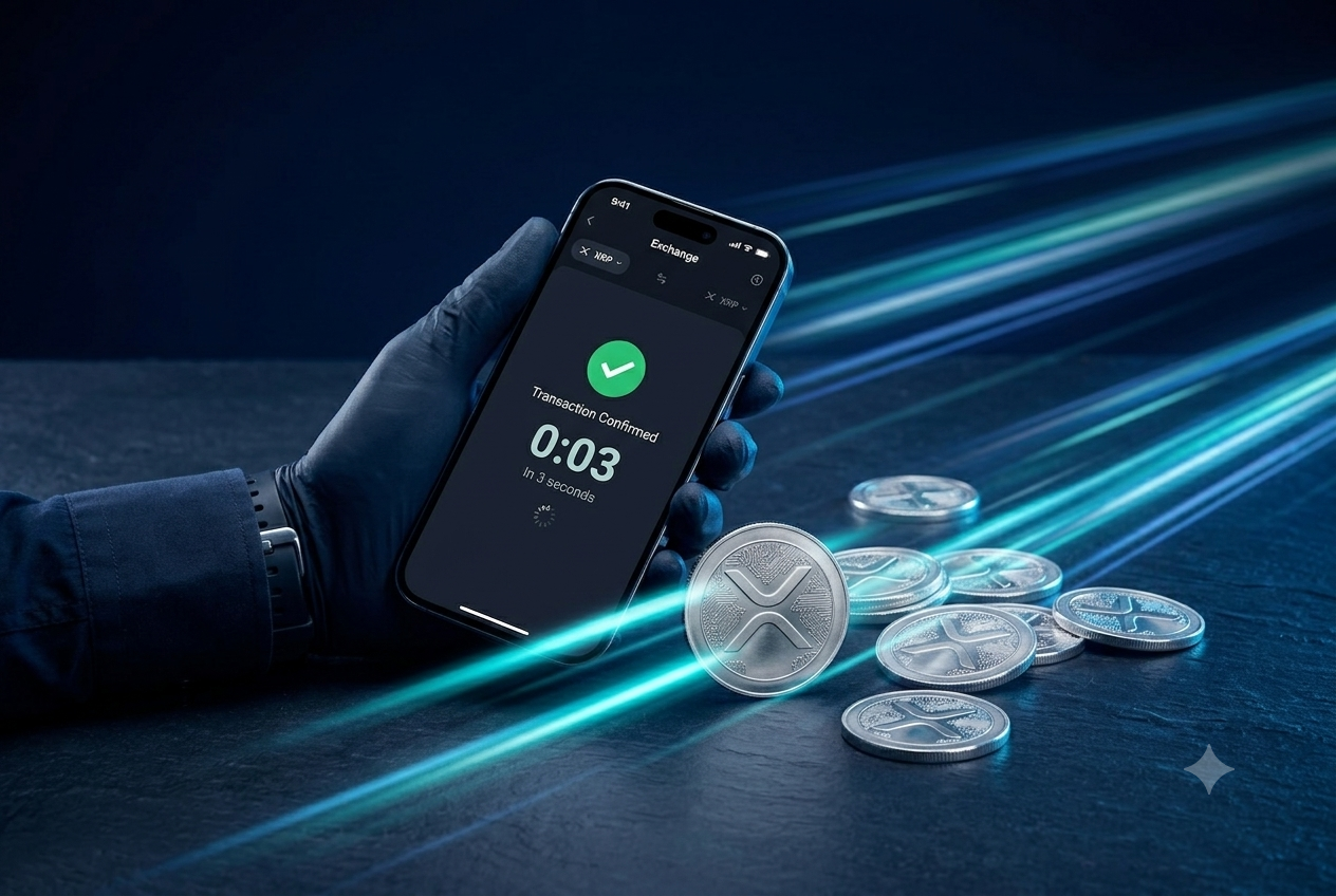 Velocidad de transacciones XRP Ledger vs redes USDC