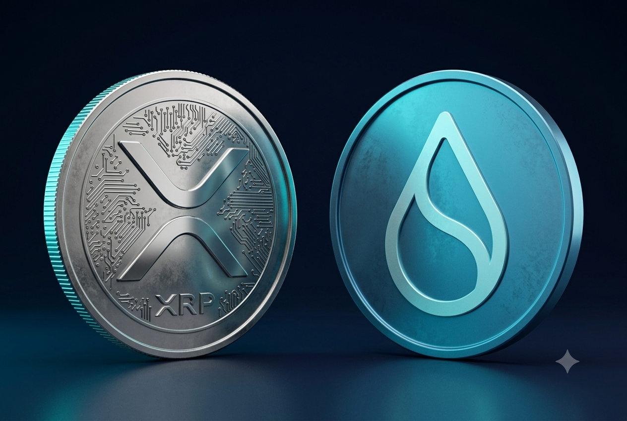 XRP vs SUI 2026 - Comparativa completa