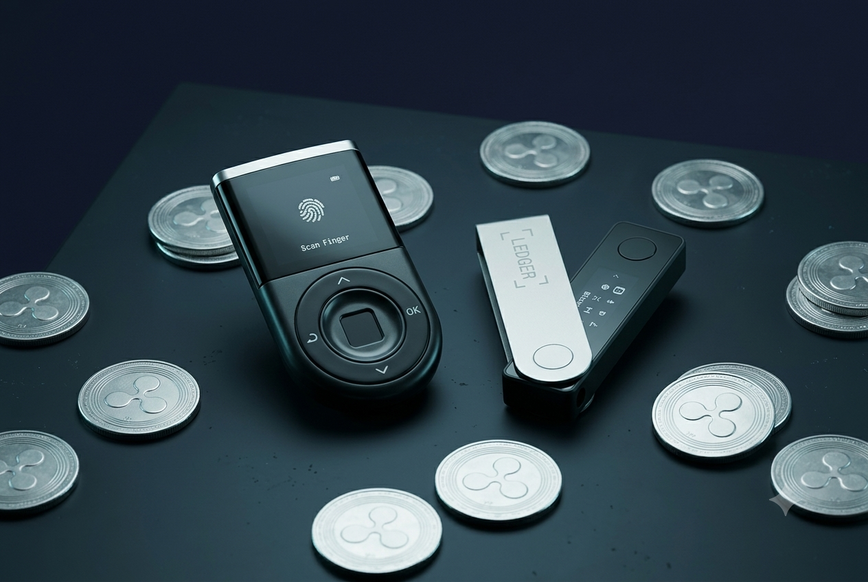 Wallets para guardar XRP y Aptos de forma segura