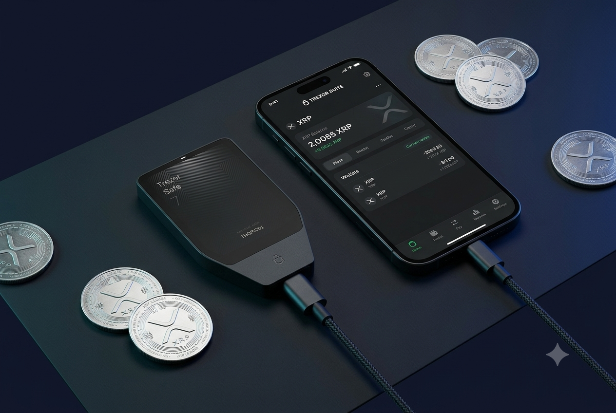 Trezor Safe 7 — Pros y contras 2026 Trezor Safe 7 pros y contras 2026 — ventajas: doble chip EAL6+, post-cuántico, pantalla 2.5 pulgadas, Bluetooth kill switch; desventajas: $249, sin biometría, sin Blockaid