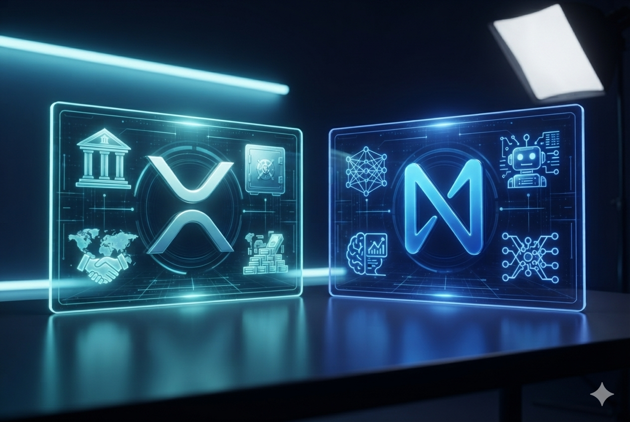 diferencias clave entre XRP y NEAR Protocol 2026