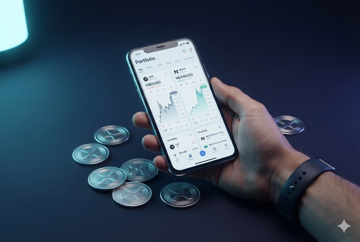 precio XRP vs NEAR mercado 2026