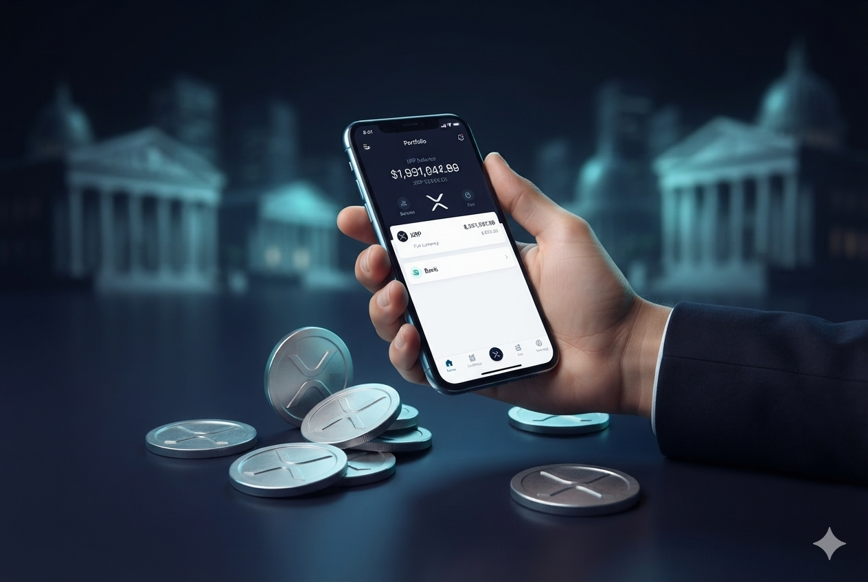 XRP Ledger blockchain de pagos institucionales 2026