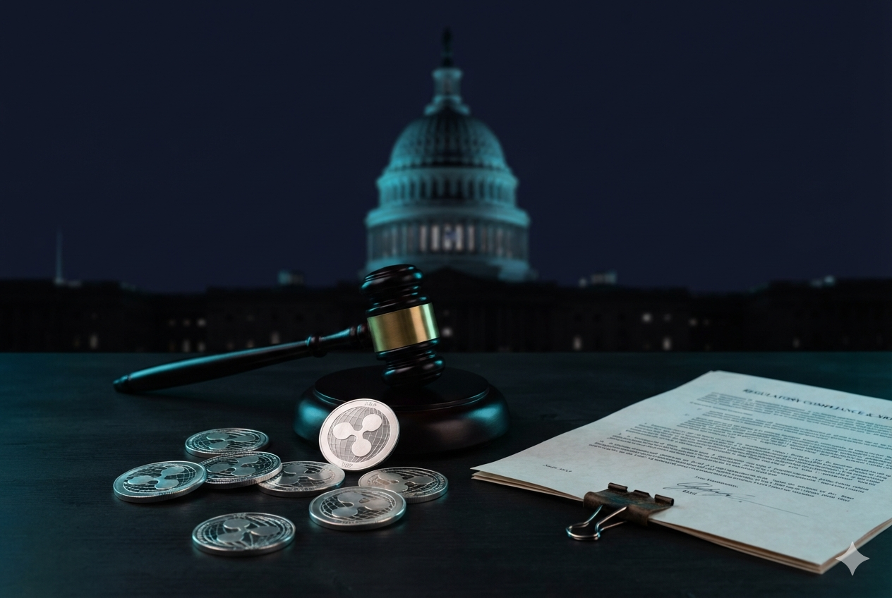 CLARITY Act XRP 2026 - Regulación cripto en Estados Unidos