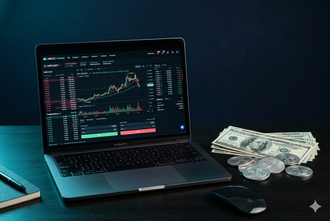 XRP Ripple exchanges comparativa Dogecoin 2026