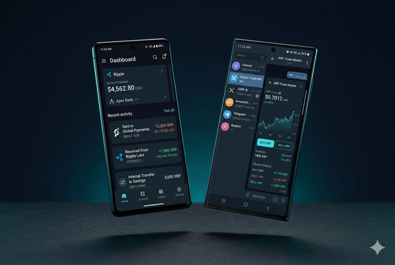Comparativa XRP vs Toncoin — tecnología y ecosistema