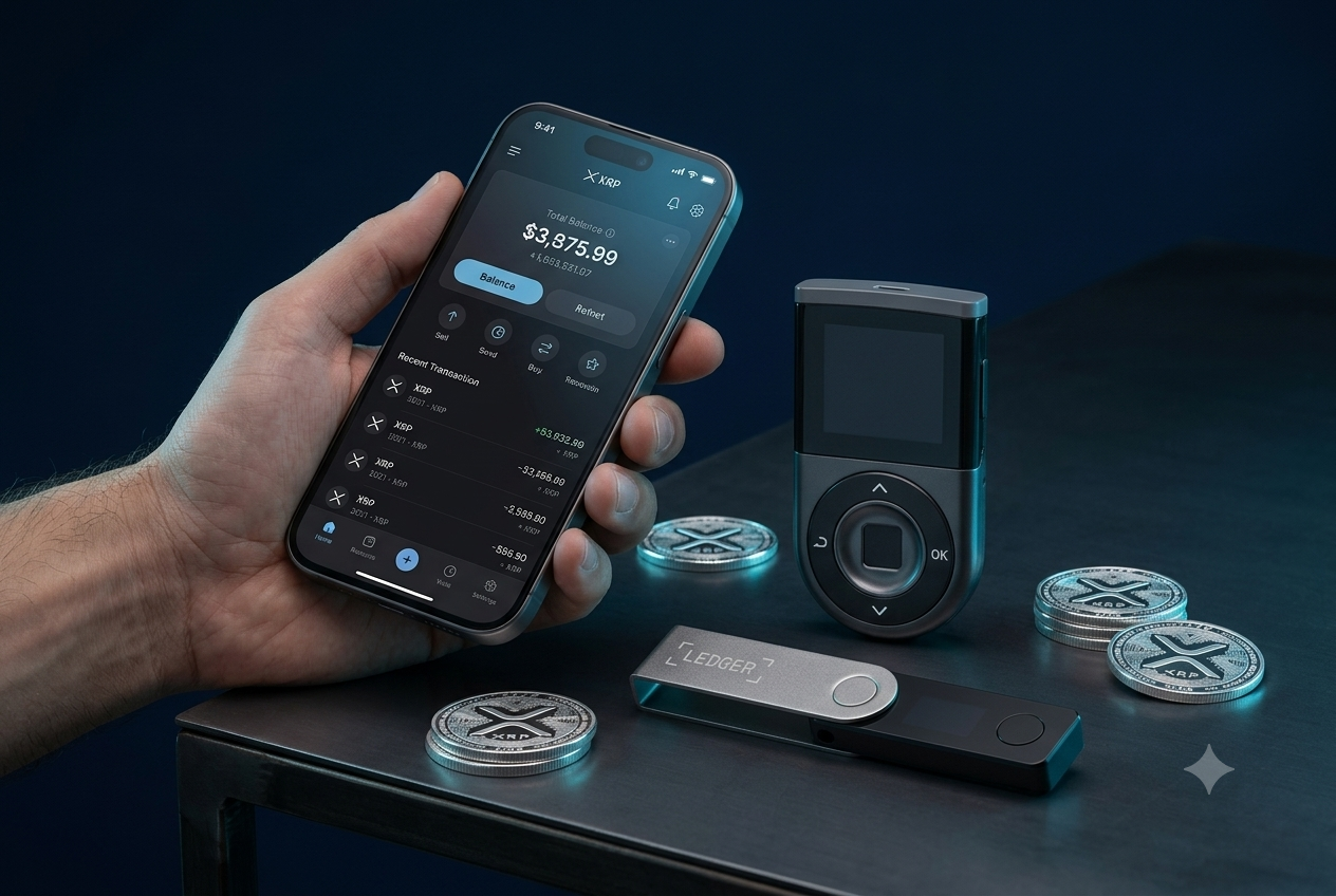 Las Mejores Wallets para Guardar XRP en 2026 Las mejores wallets para XRP en 2026: D'CENT Biometric Wallet y Ledger comparadas como opciones de almacenamiento seguro