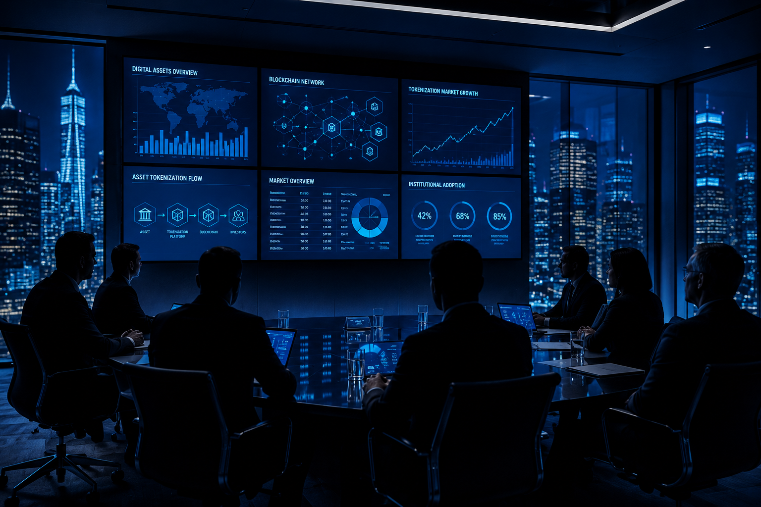 Ripple en el DTCC Industry Working Group junto a Goldman Sachs JPMorgan y BlackRock