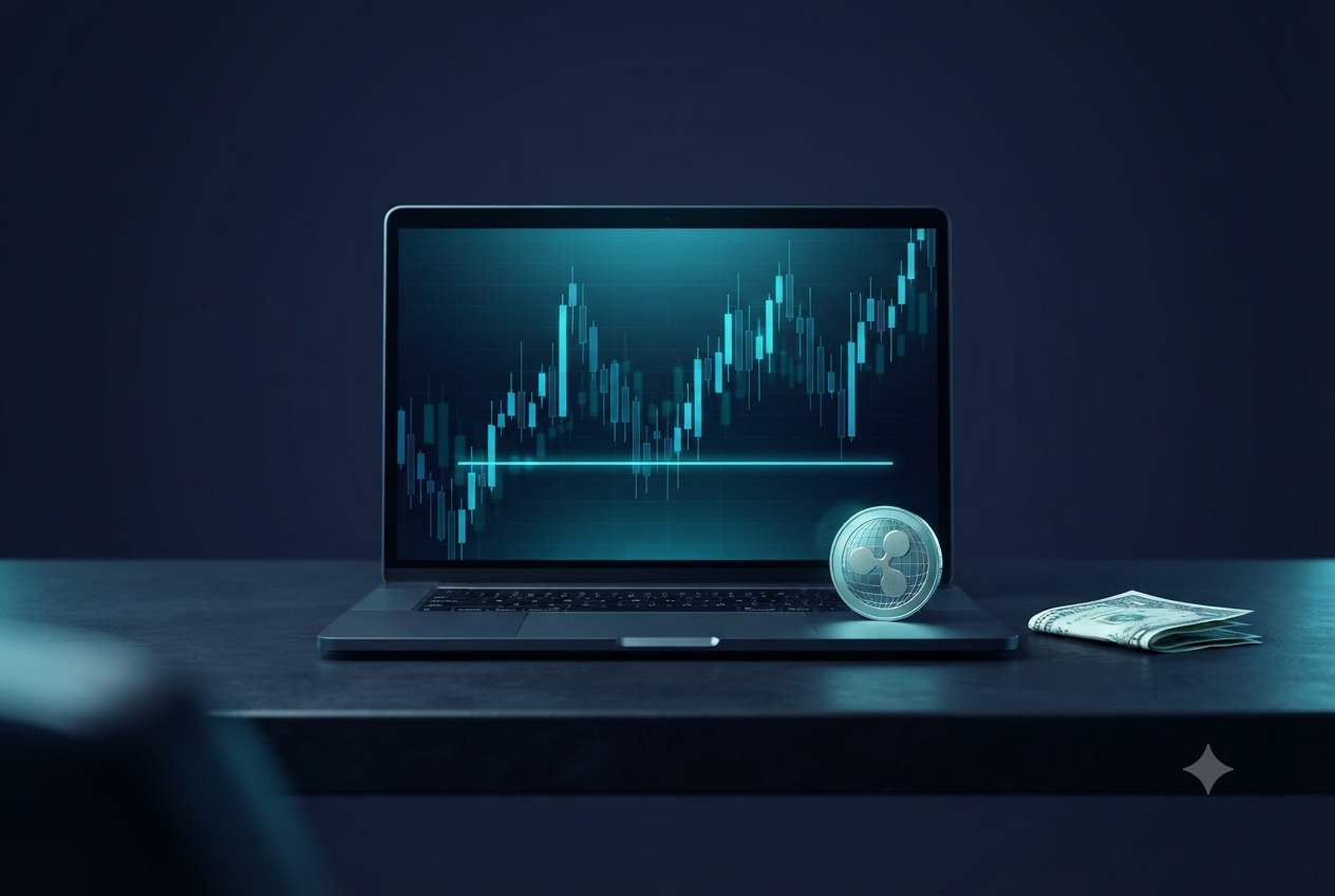 Gráfico precio XRP julio 2026 soporte un dólar