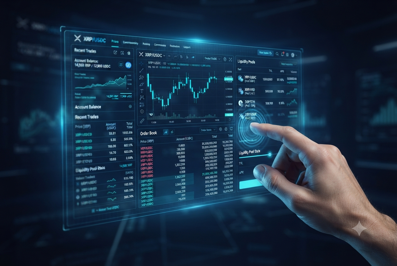 ¿Qué es el AMM del XRP Ledger? Concepto de Automated Market Maker en XRPL