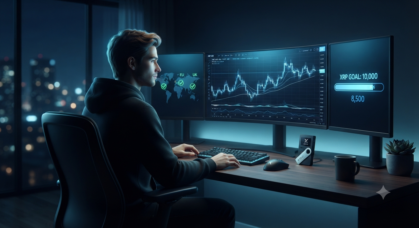 licencia MiCA Ripple acumulador XRP largo plazo