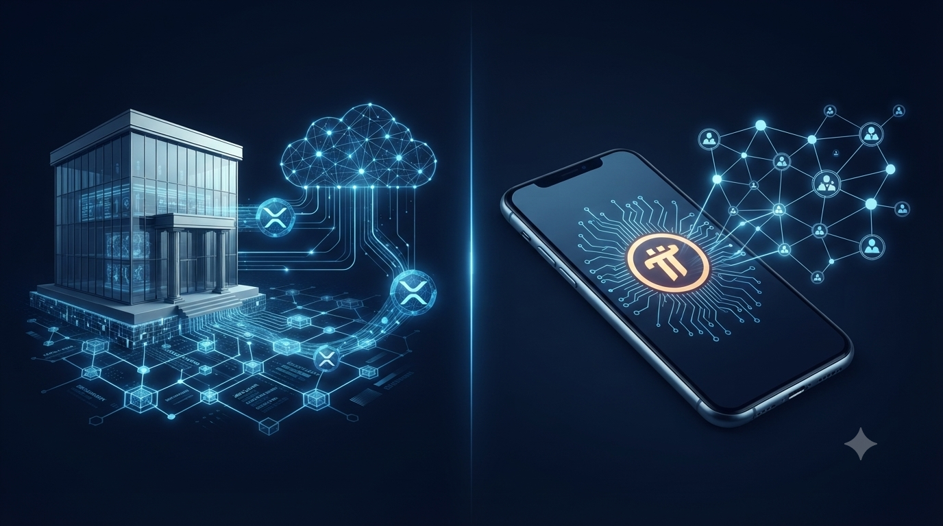 Qué son XRP y Pi Network explicación