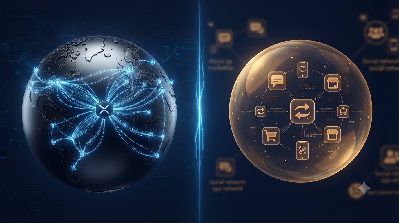 Utilidad real XRP vs Pi Network casos de uso 2026
