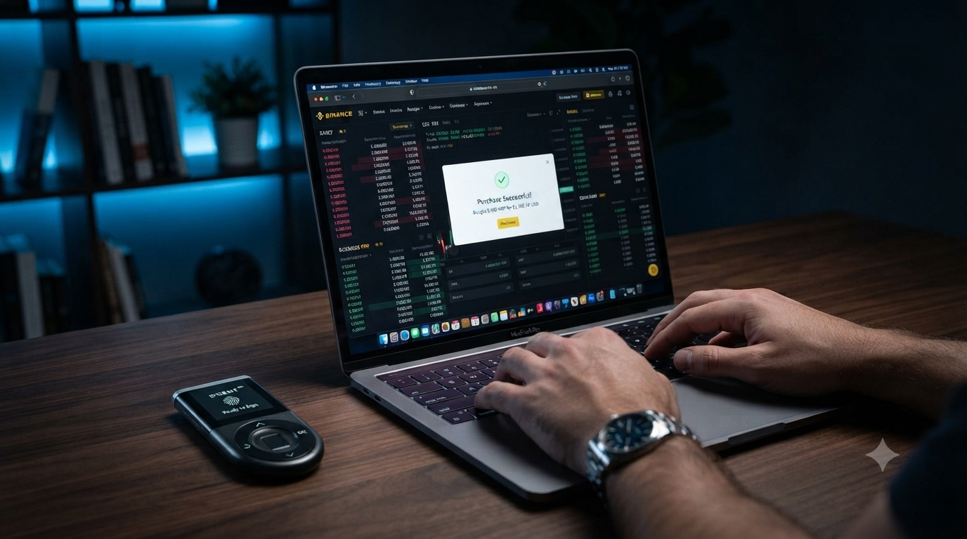DCA de julio 2026 — acumulación XRP mensual DCA julio 2026 acumulación XRP: compra mensual en Binance US con retiro a D'CENT Biometric Wallet desde Puerto Rico