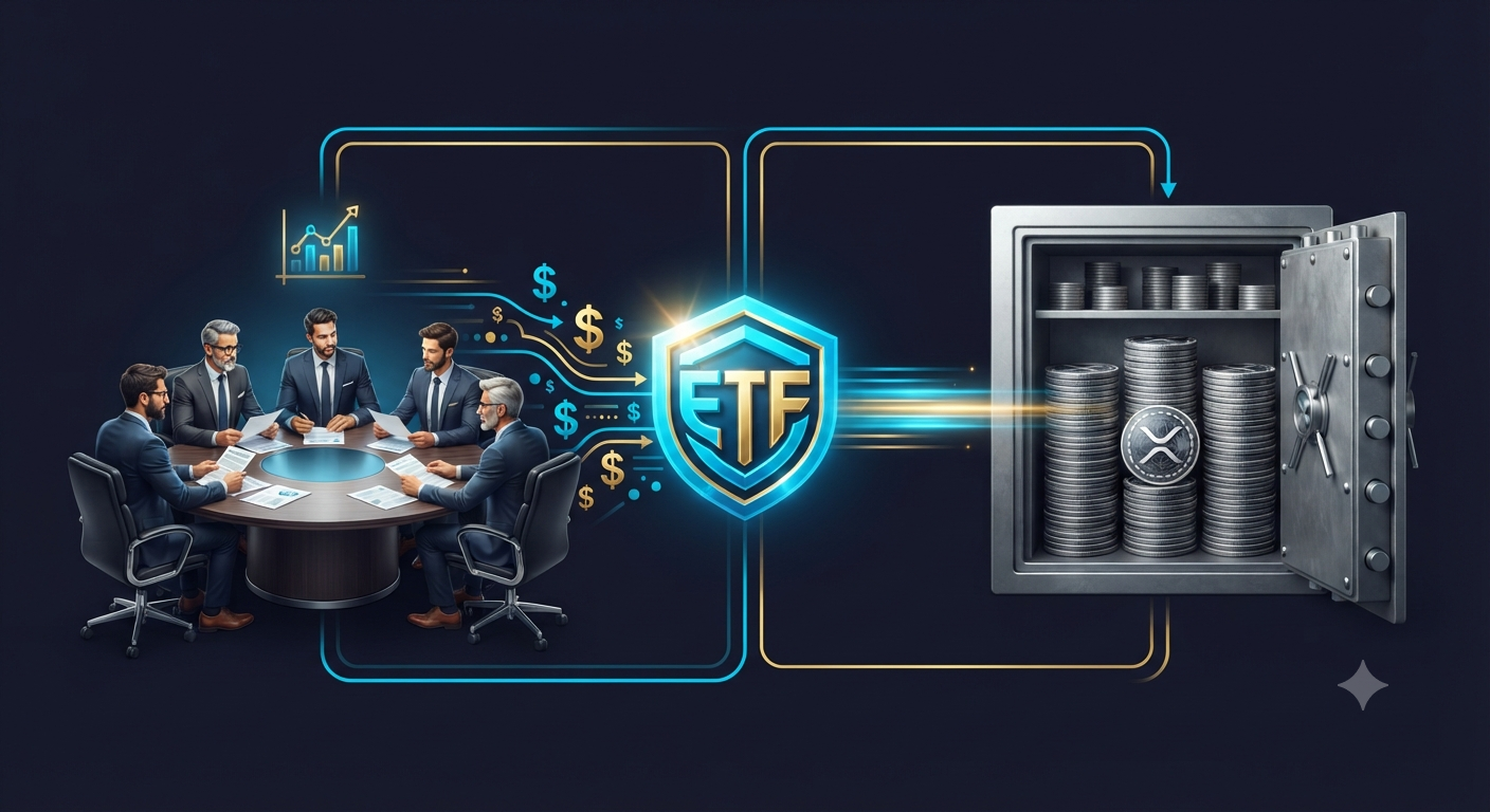 Cómo funcionan los ETFs spot de XRP