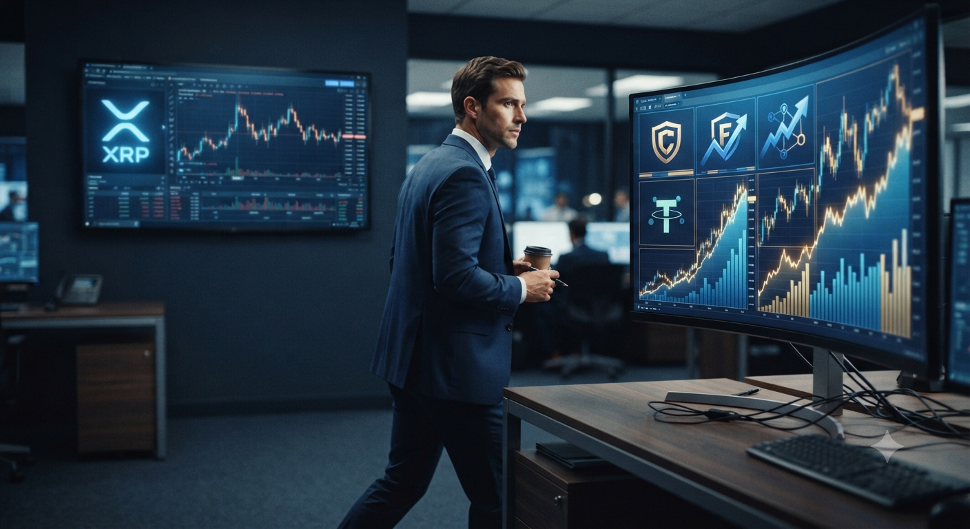 Goldman Sachs sale completamente de los ETFs de XRP en Q1 2026