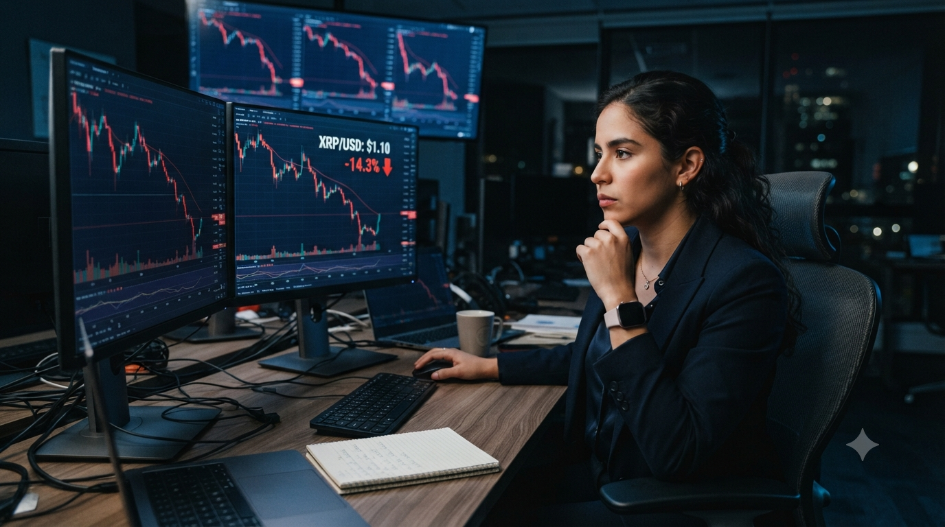 acumular XRP a 1.10 dólares julio 2026 — ¿es el momento?