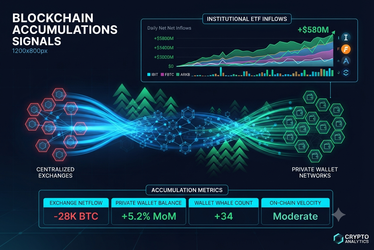 Señales de acumulación XRP julio 2026 on-chain ETF