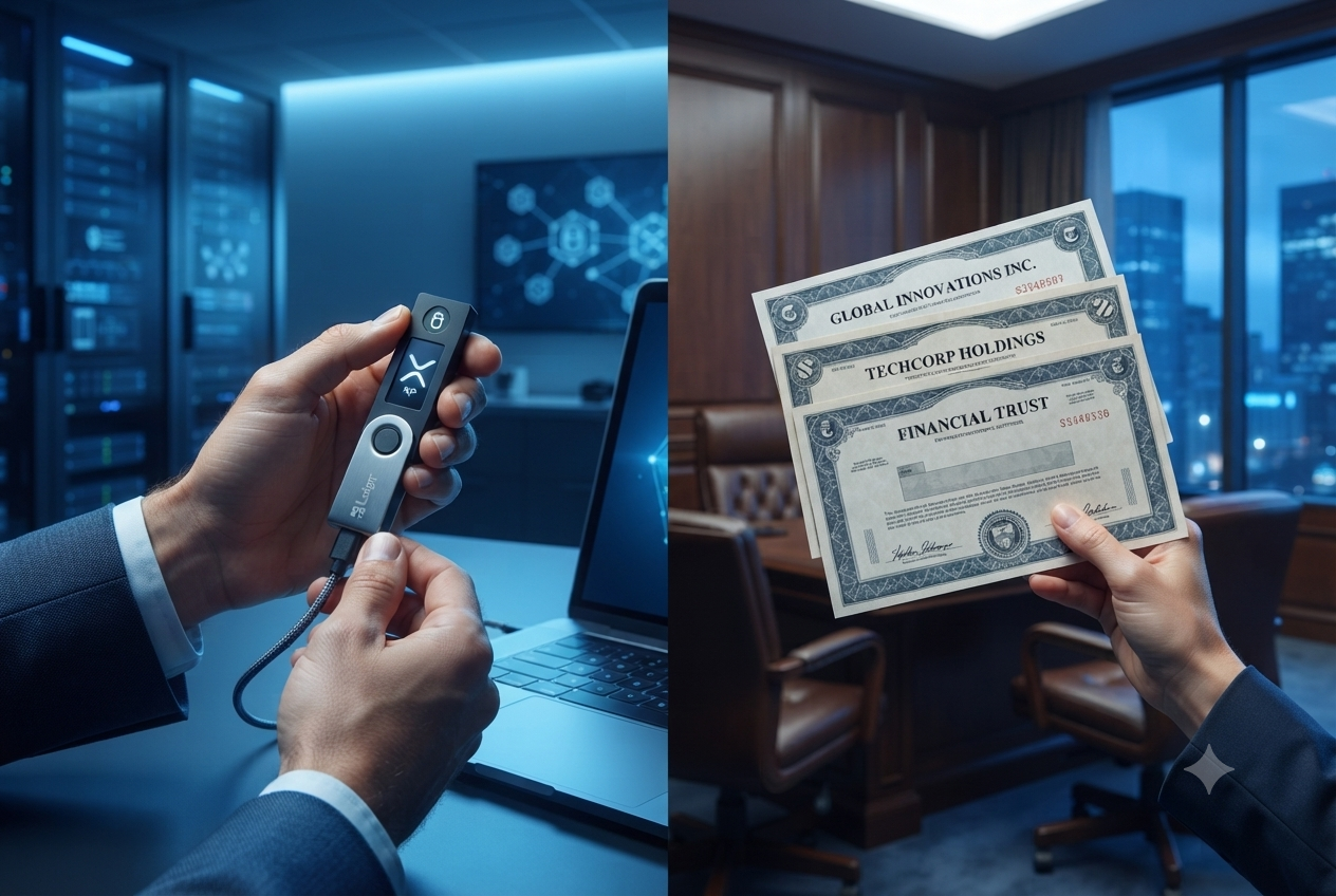 Diferencia entre ser holder de XRP y accionista de Ripple