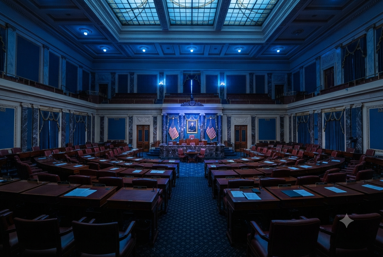 Senado de Estados Unidos CLARITY Act votación