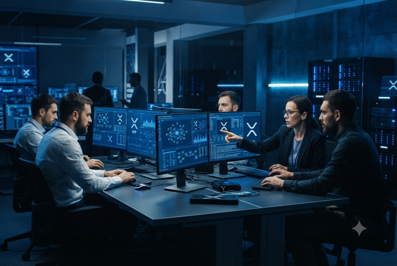 Validadores XRP Ledger votando upgrade 2026
