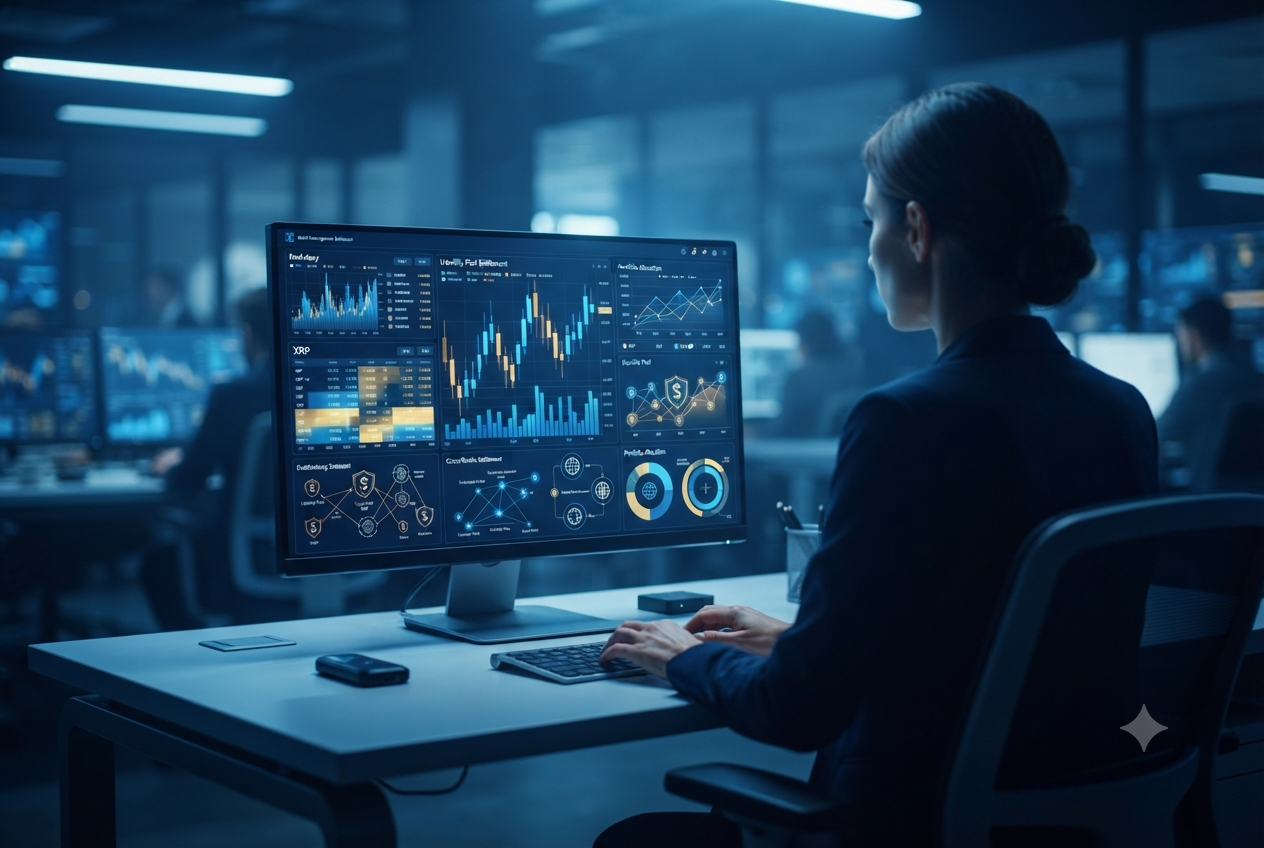 Ripple Mint plataforma stablecoin RLUSD instituciones 2026