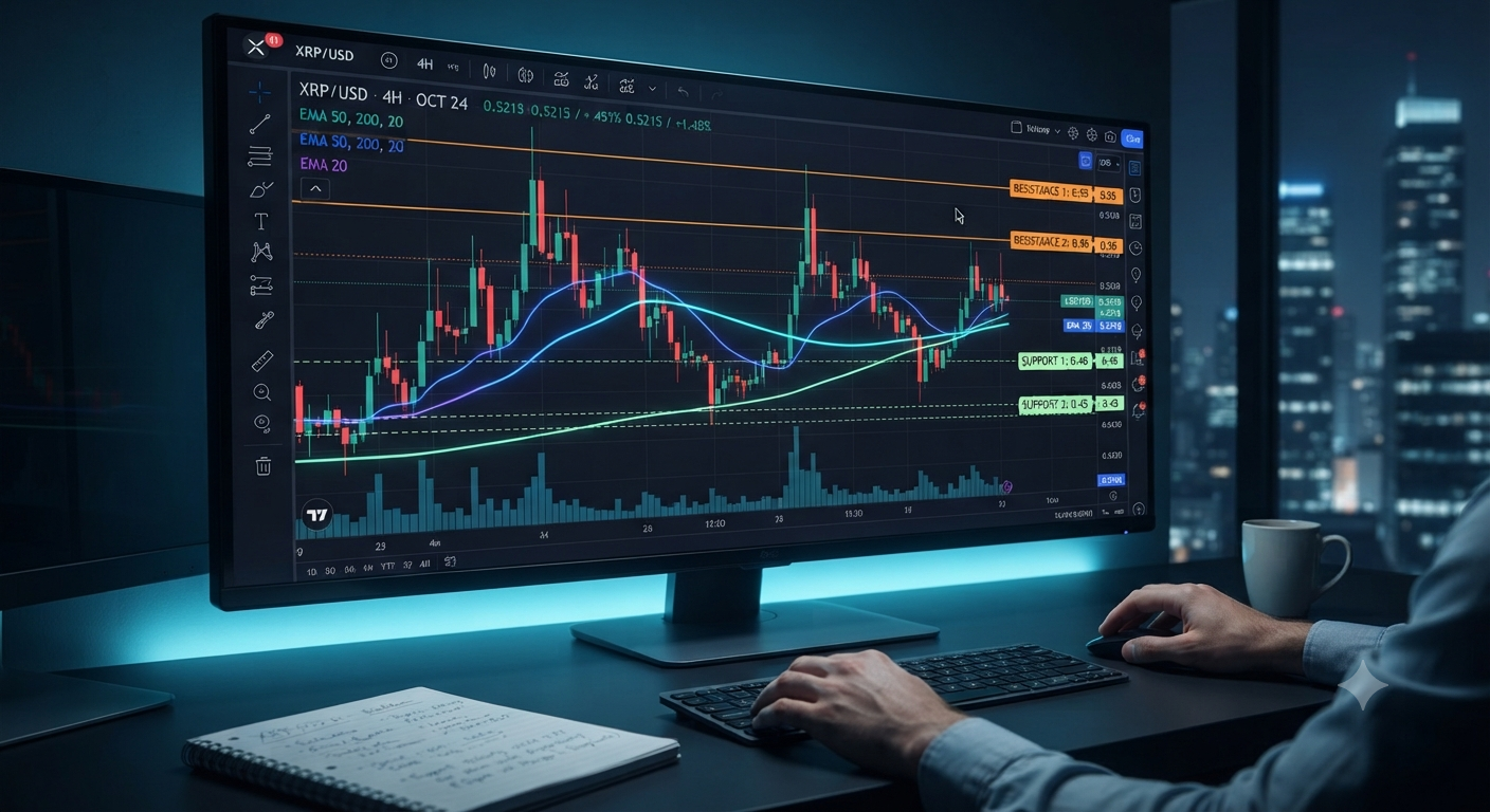 XRP precio julio 2026 gráfico análisis técnico