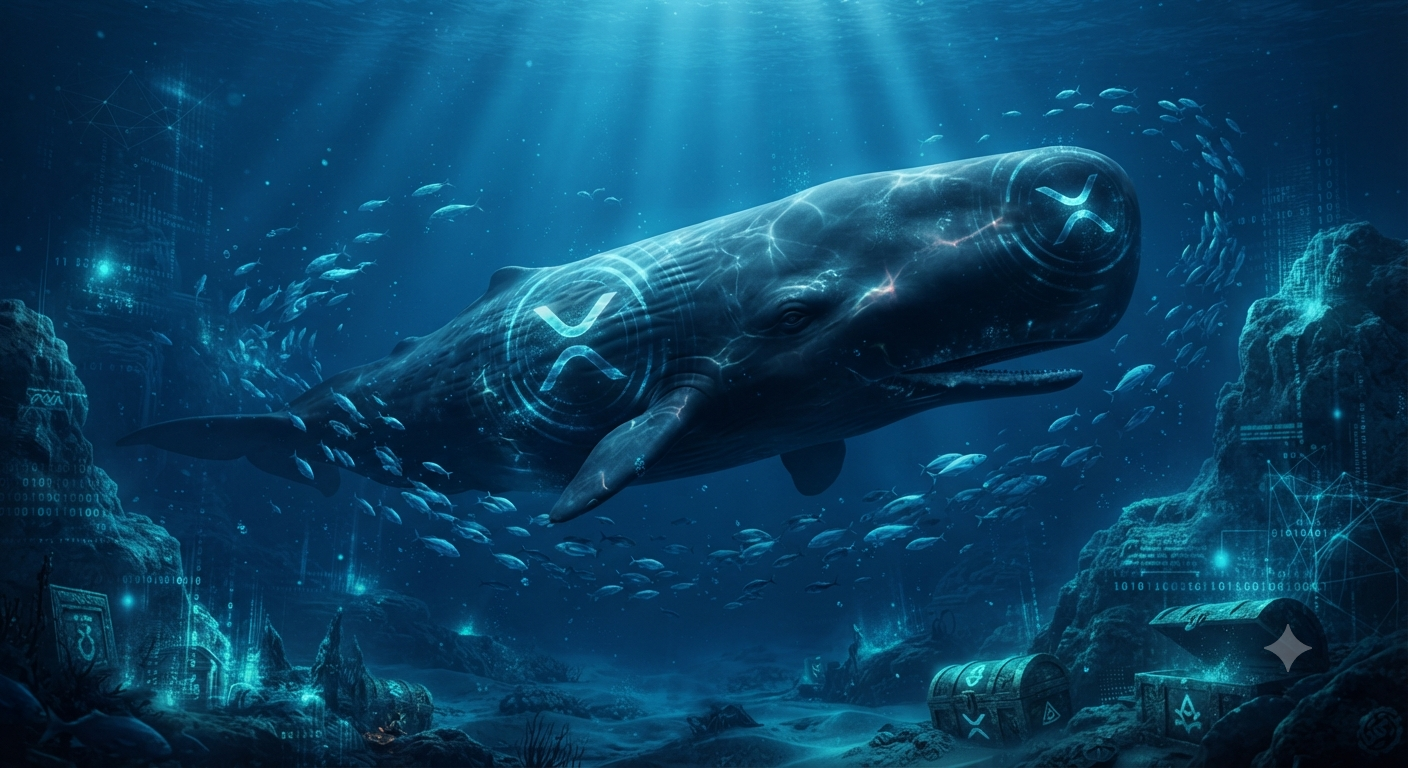 acumulación XRP ballenas exchanges julio 2026