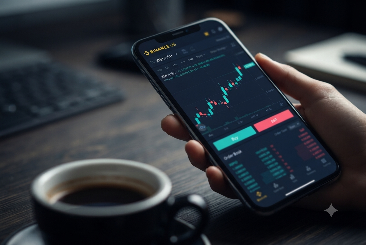 DCA de agosto 2026 — acumulación XRP mensual DCA agosto 2026 acumulación XRP: compra mensual en Binance US con Advanced Trading, retiro a D'CENT Biometric Wallet desde Puerto Rico