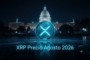 XRP precio agosto 2026 CLARITY Act receso Senado