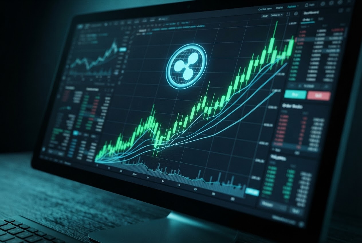 XRP precio agosto 2026 sube 26% Casa Blanca CLARITY Act gráfica